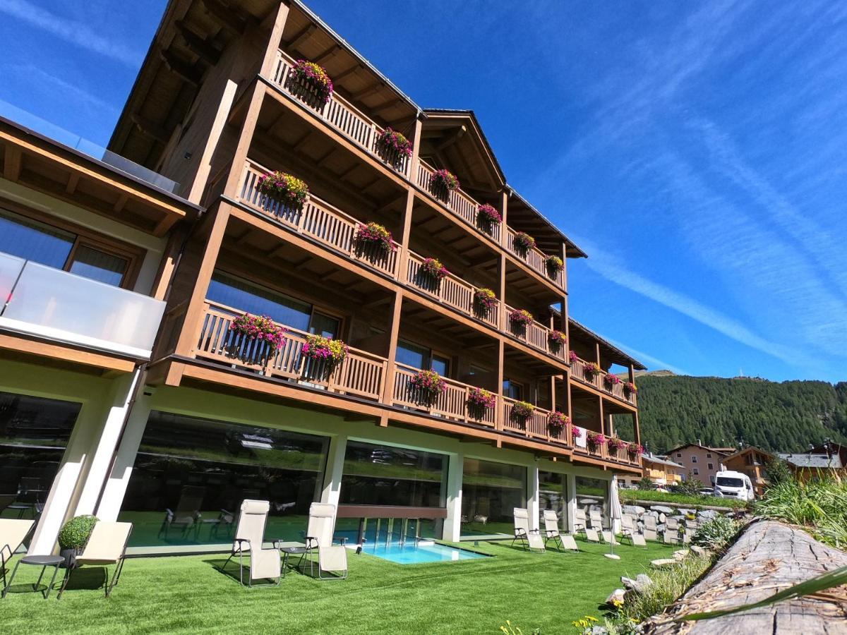 Francesin Active Hotel Лівіньо Екстер'єр фото