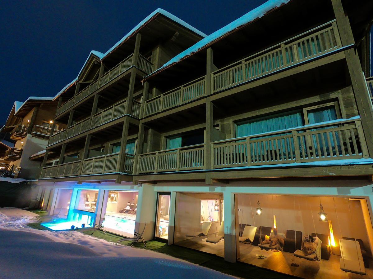 Francesin Active Hotel Лівіньо Екстер'єр фото