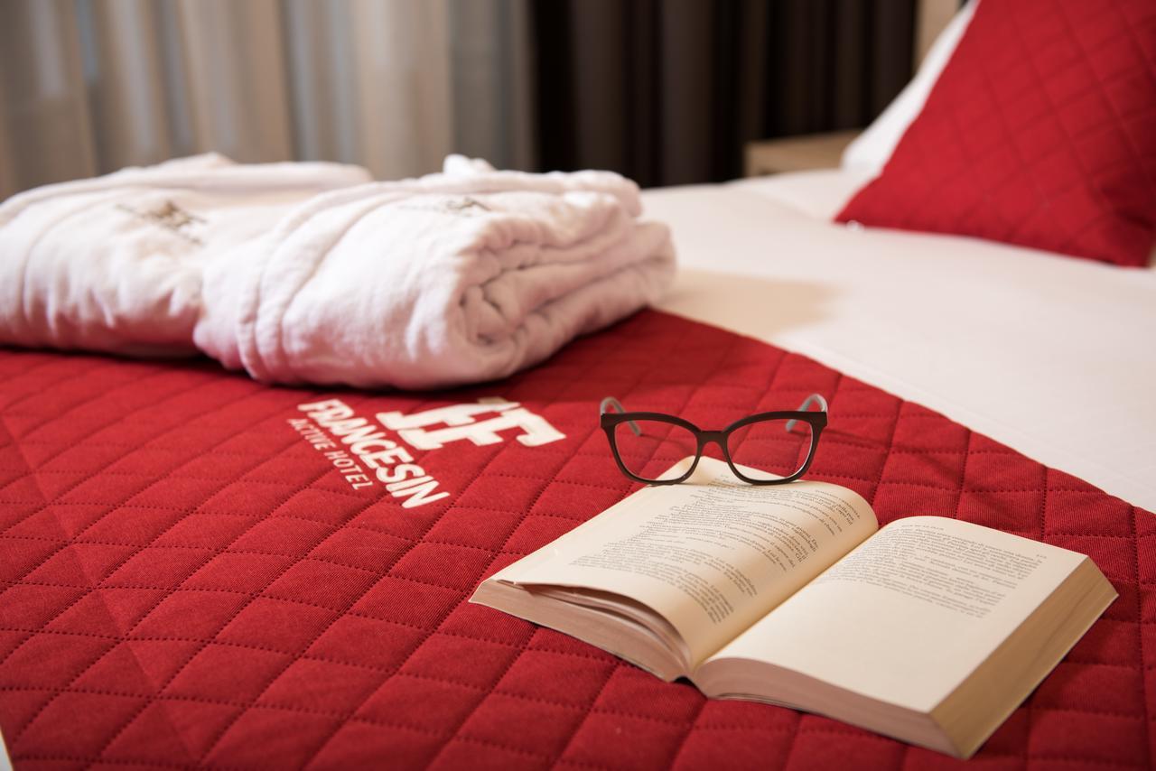 Francesin Active Hotel Лівіньо Екстер'єр фото