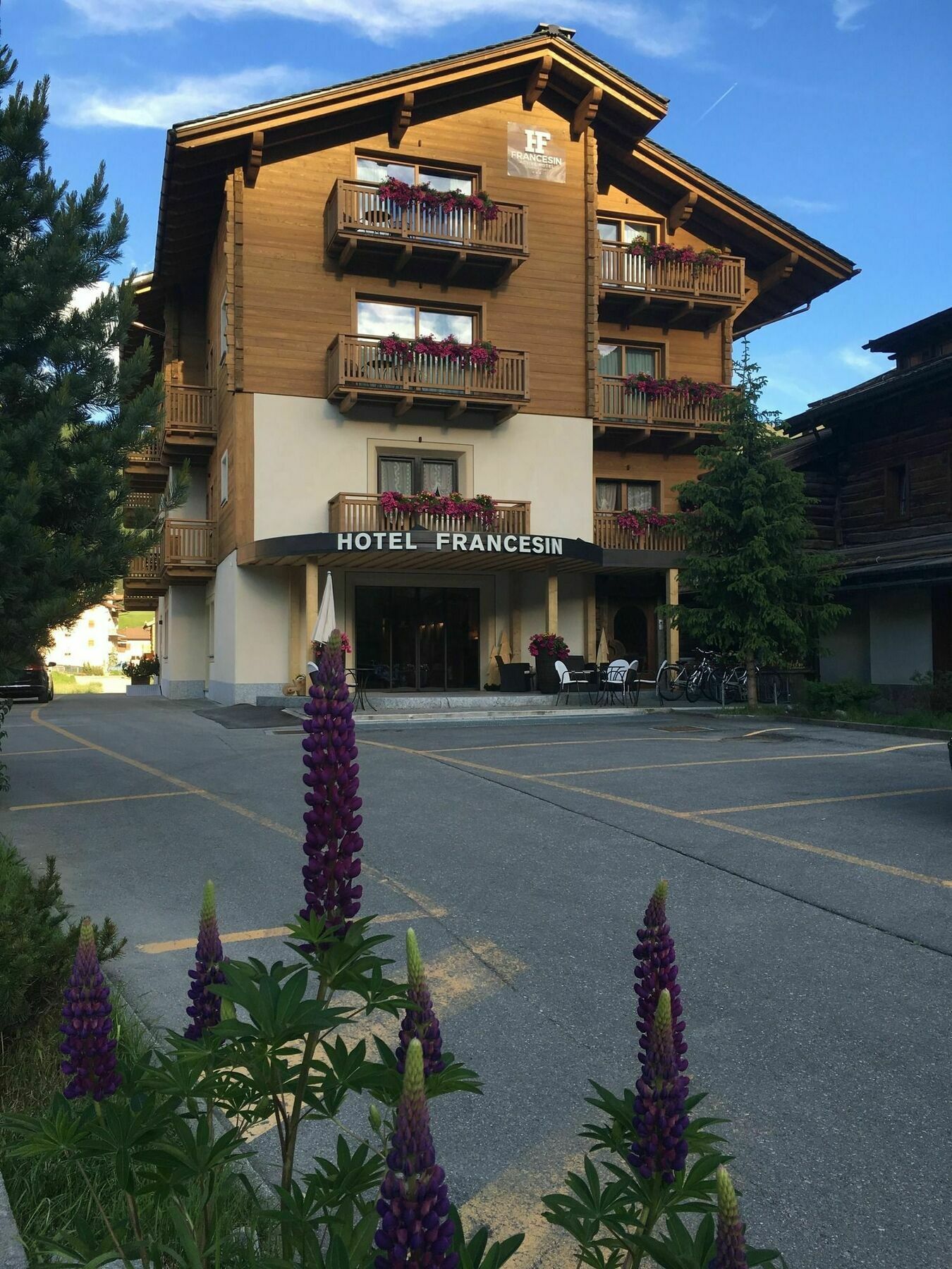 Francesin Active Hotel Лівіньо Екстер'єр фото