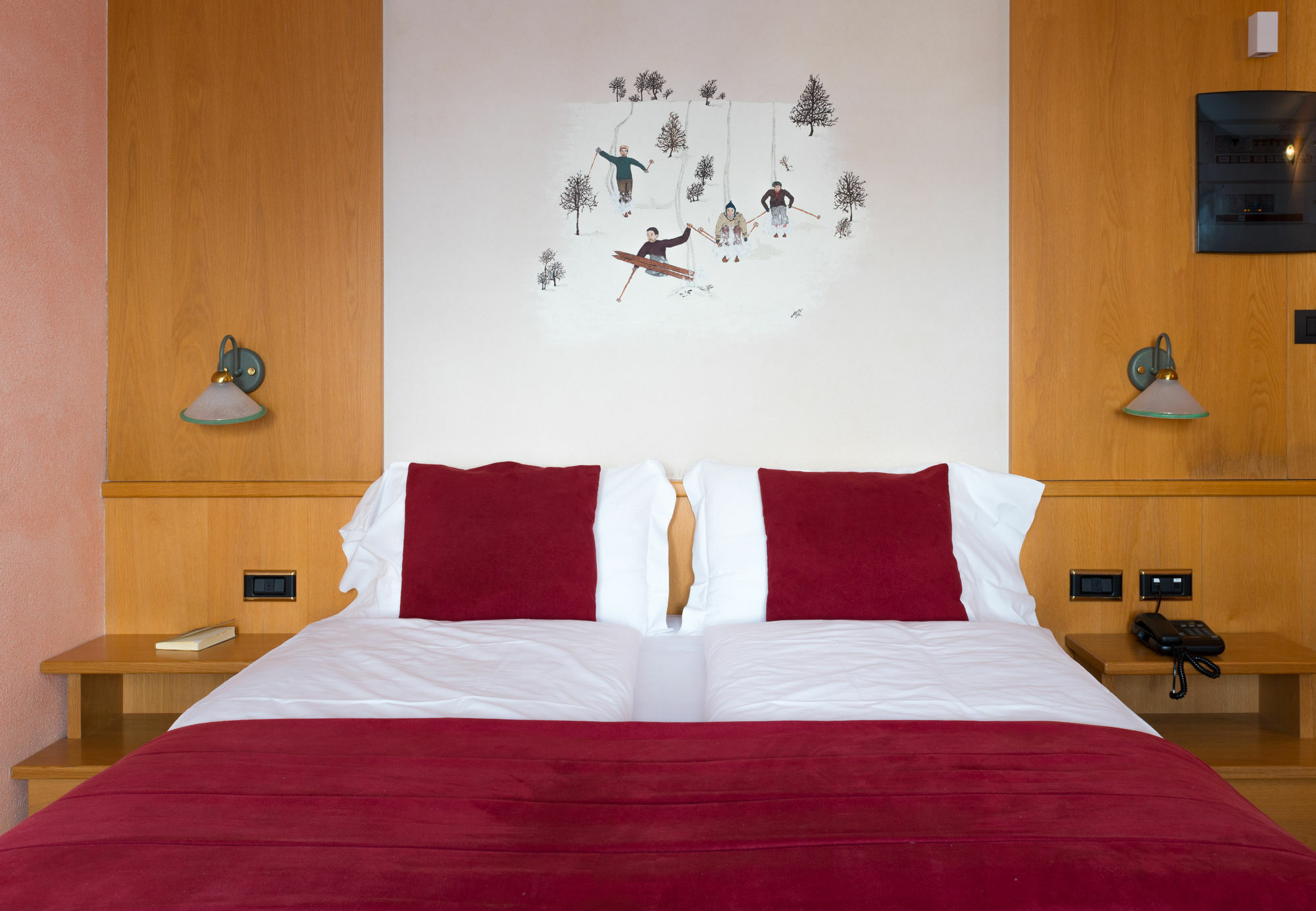 Francesin Active Hotel Лівіньо Екстер'єр фото