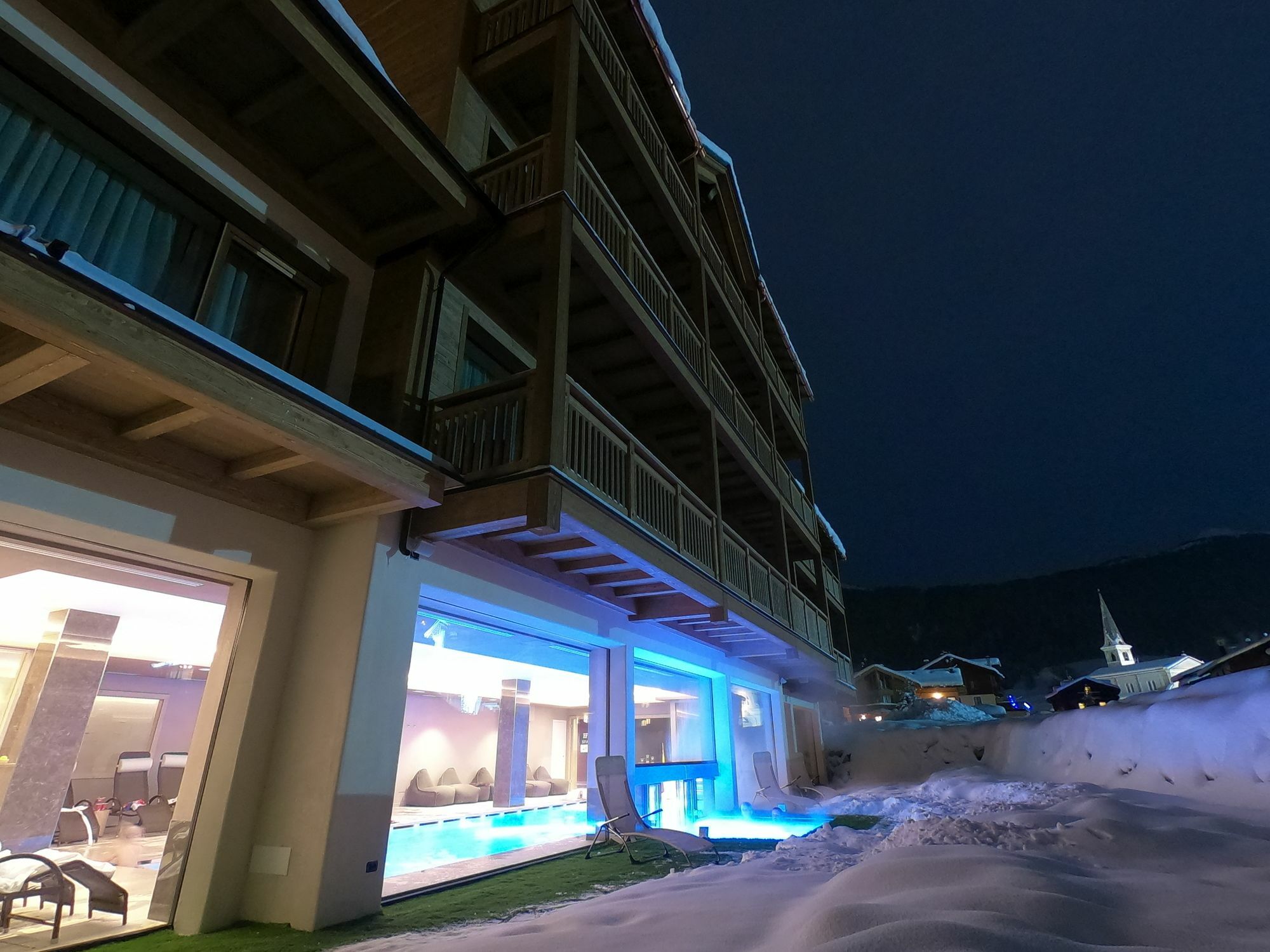 Francesin Active Hotel Лівіньо Екстер'єр фото